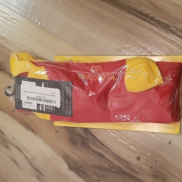 NWT Bioworld The Flash Knee High Socks - Picture 10 of 11